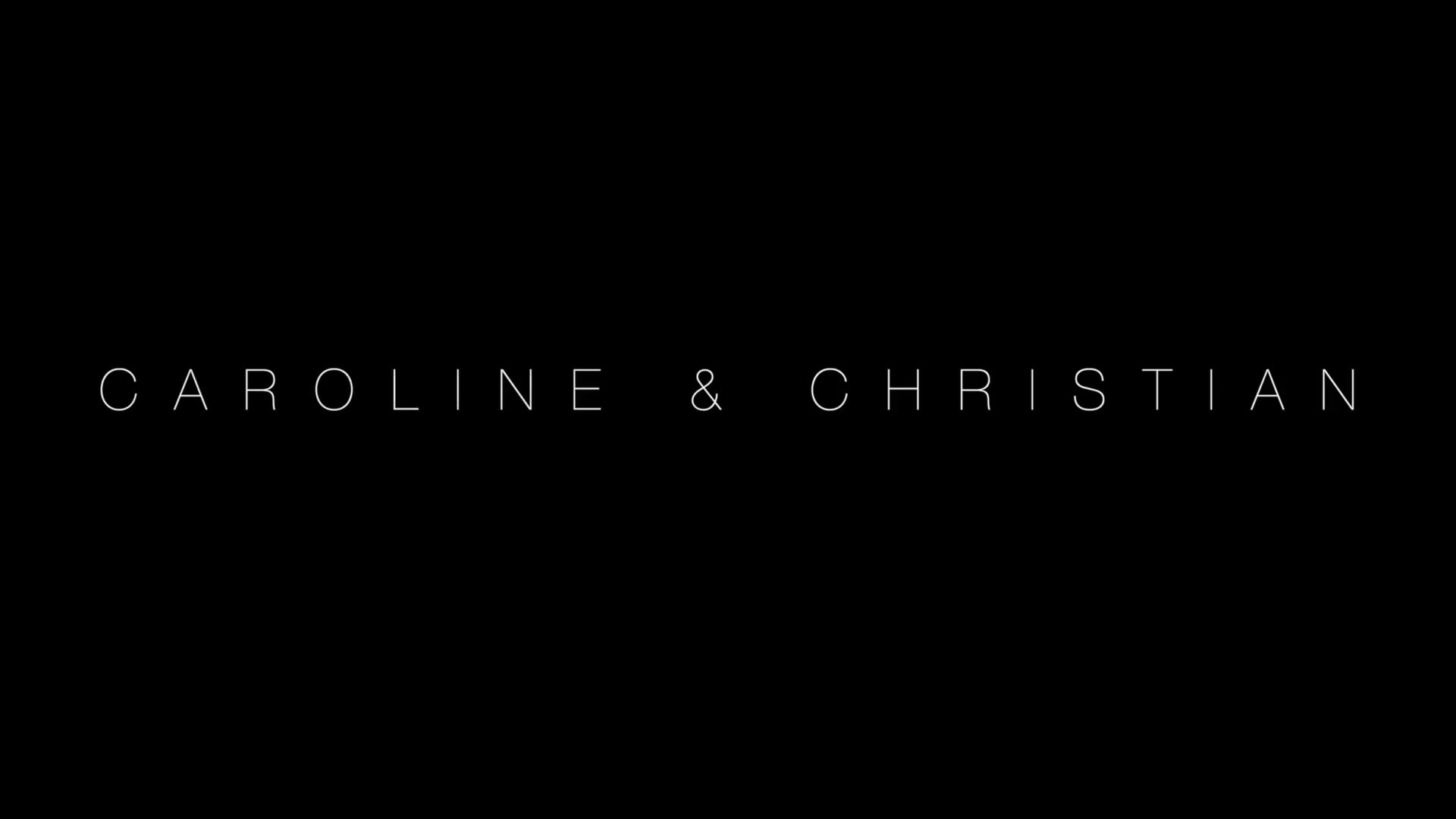Caroline & Christian. 19.07.23.