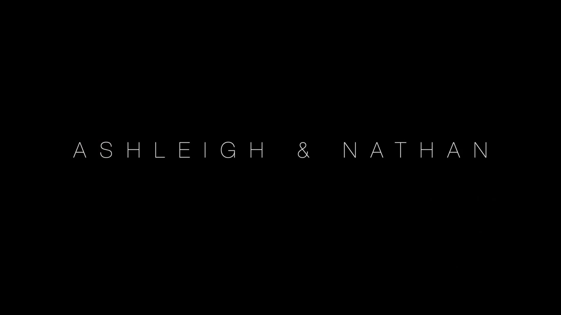 Ashleigh & Nathan. 25.11.22.