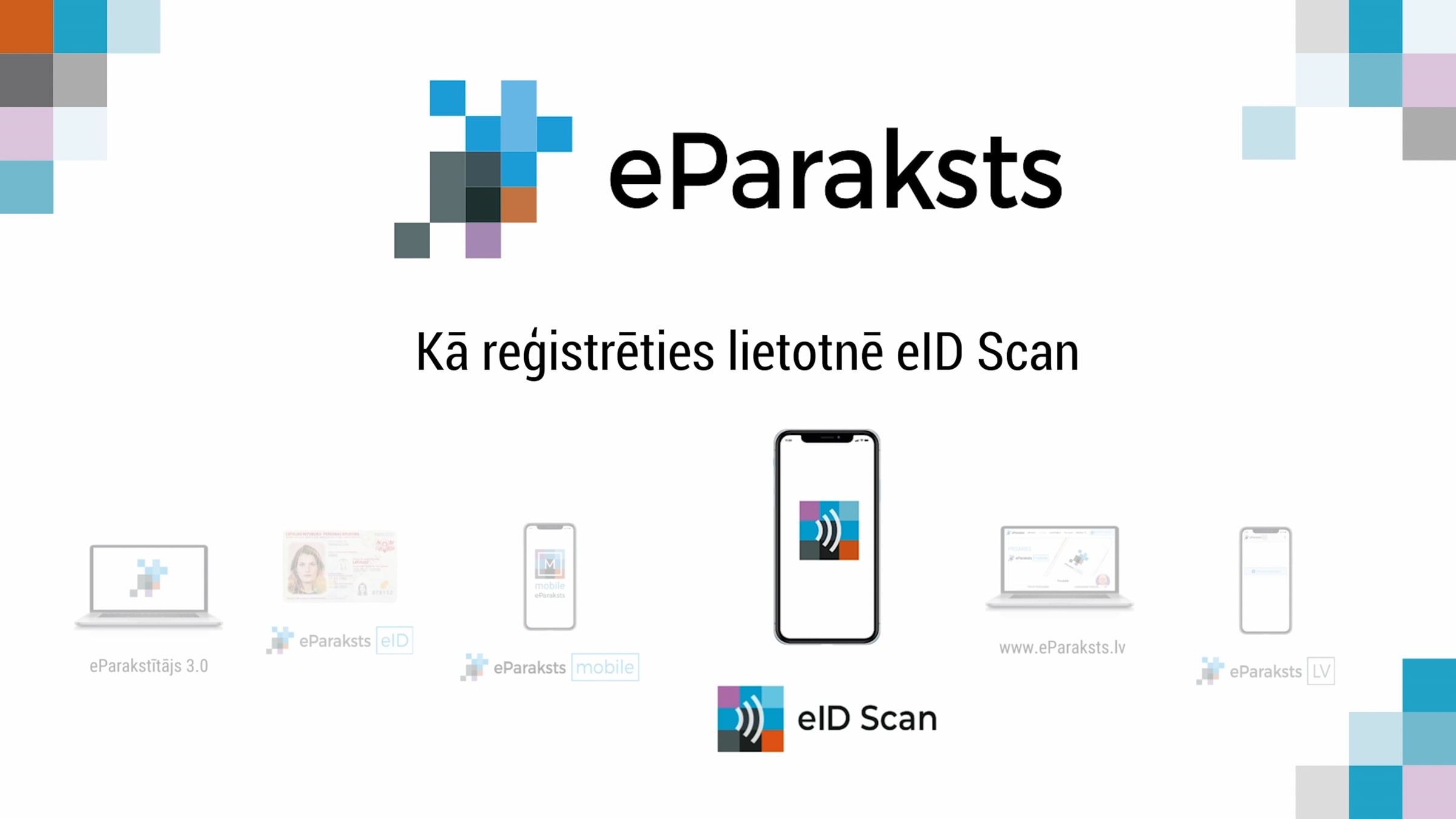 Kā reģistrēties lietotnē eID Scan | Videos & Movies on Vimeo