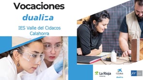 Vocaciones Dualiza - IES Valle del Cidacos - Calahorra