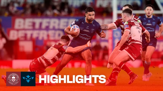 HIGHLIGHTS: Wigan Warriors vs Hull KR - Warriors edge out Robins to win the Super League Grand Final