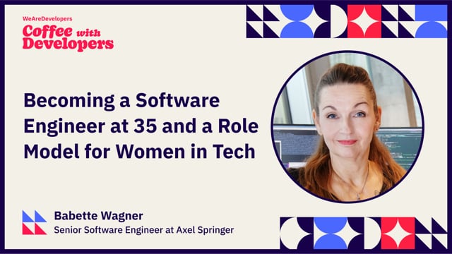 Coffee with Developers - Babette Wagner