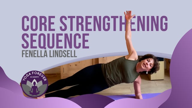 Core Strengthening Sequence