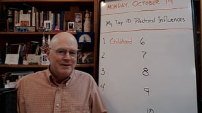  “My Top 10 Pastoral Influences” (#1)