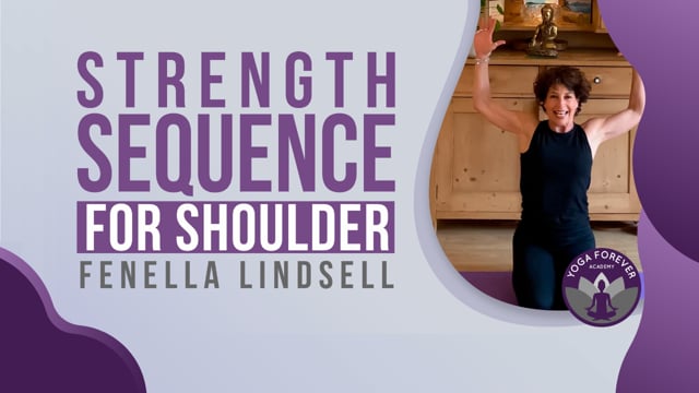 Strength Sequence for Shoulders