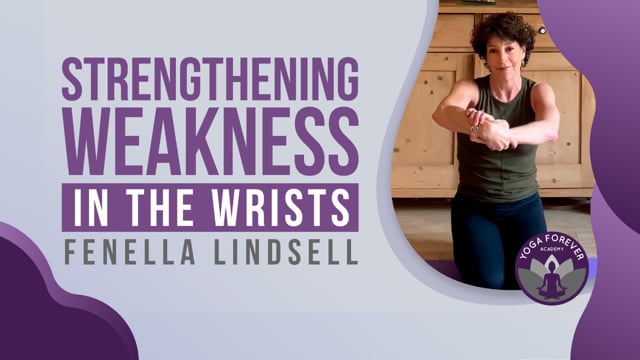 Strengthening Weakness in the Wrists