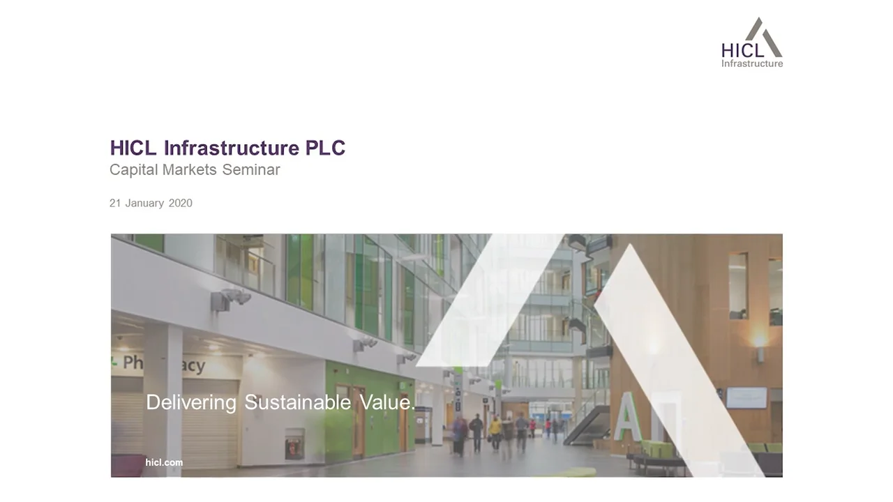 HICL Capital Markets Seminar - Chairman's Opening | Videos & Movies on ...