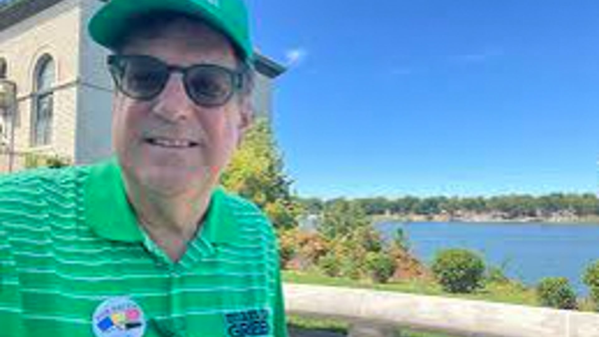 October 7th 2024 - Dick O'Donnell The Man in Green Is on the Scene - Networking in Alamance County and beyond