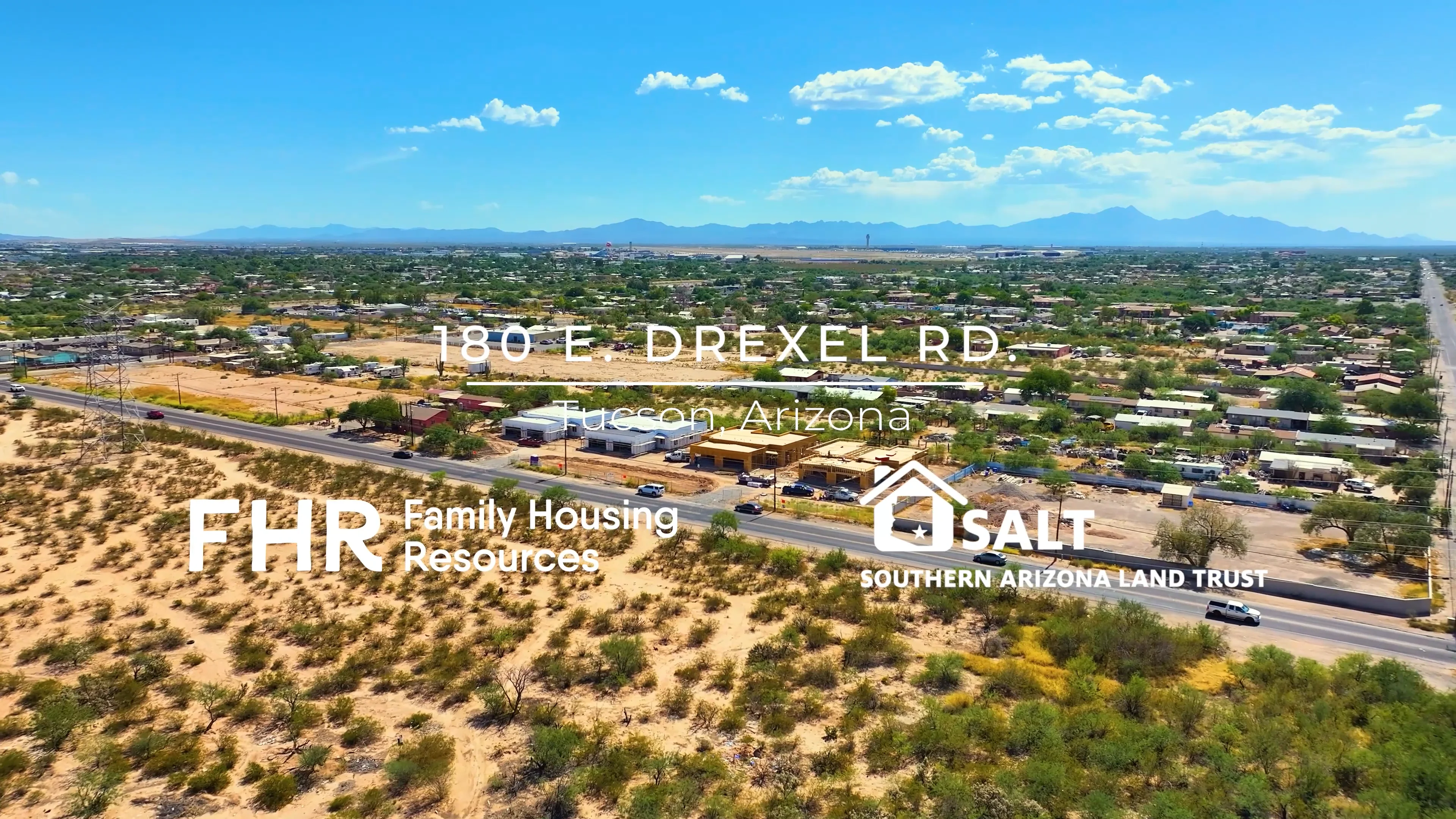 180 E. Drexel Rd. - Progress Video 2