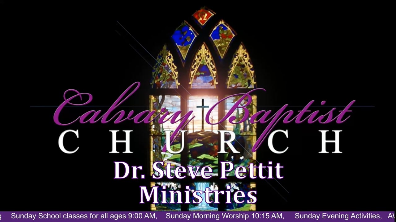 Steve Pettit Ministries