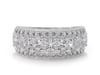 Multi-Row Diamond Anniversary Band in 14K White Gold &#40;2 7/8 ct. tw.&#41;