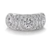 Diamond Milgrain Anniversary Band in 14K White Gold &#40;2 3/4 ct. tw.&#41;