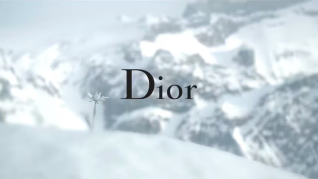 Dior Snow — Edelweiss | Film réalisé par Benoît Mallory