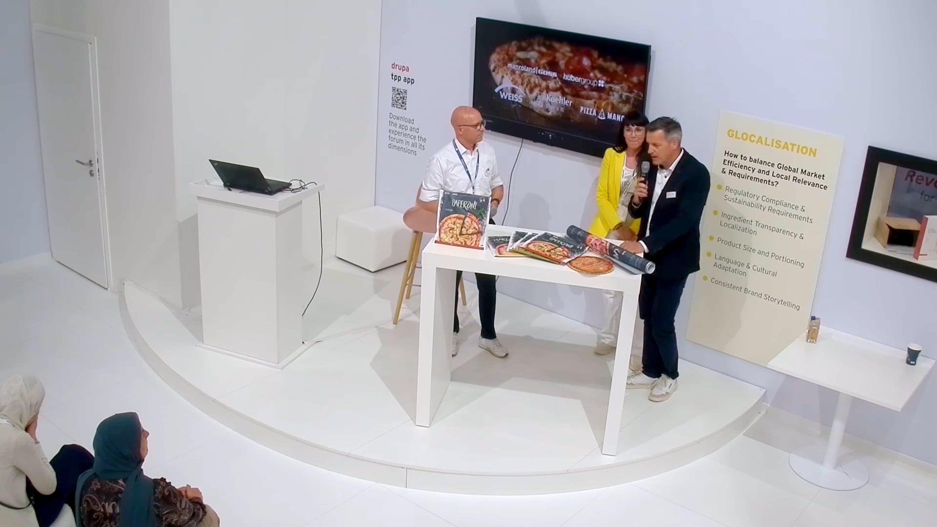 hubergroup, manroland, baries: Embracing Sustainability in Packaging - Collaborative Solution for a Greener Future