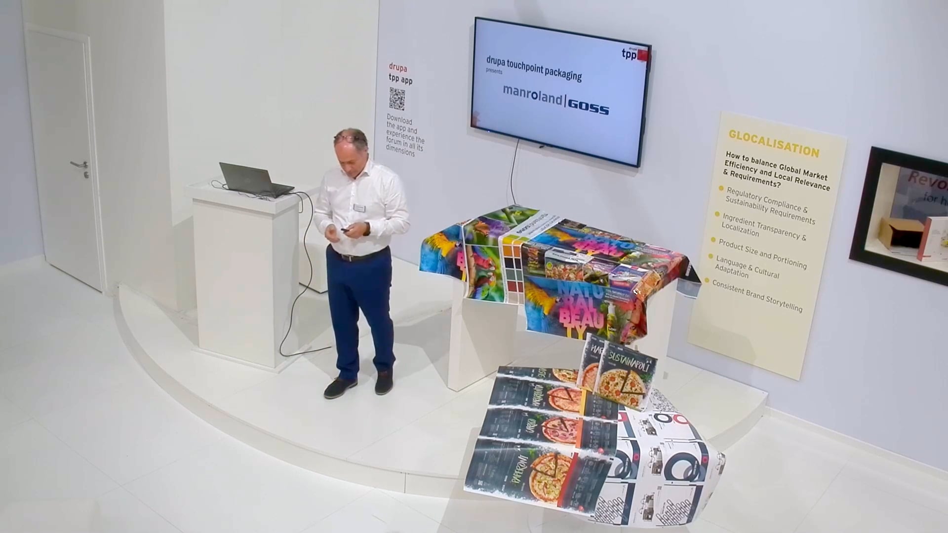manroland Goss: Web offset in Packaging – THE Gamechanger