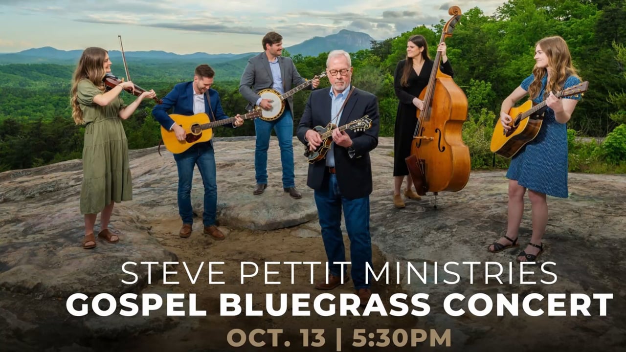 Steve Pettit Gospel Bluegrass Concert