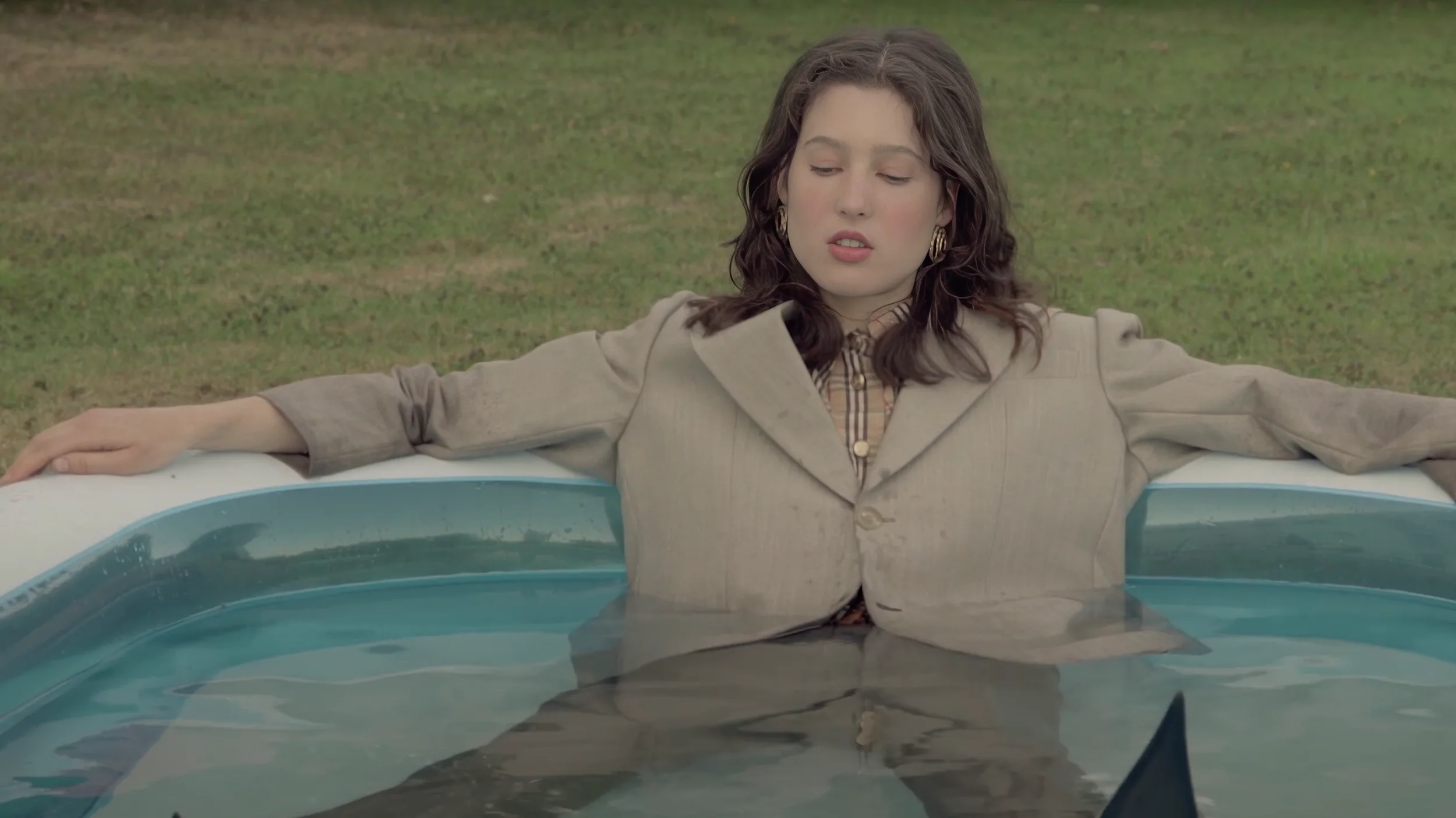 Jump In The Pool for Wonderland Magazine