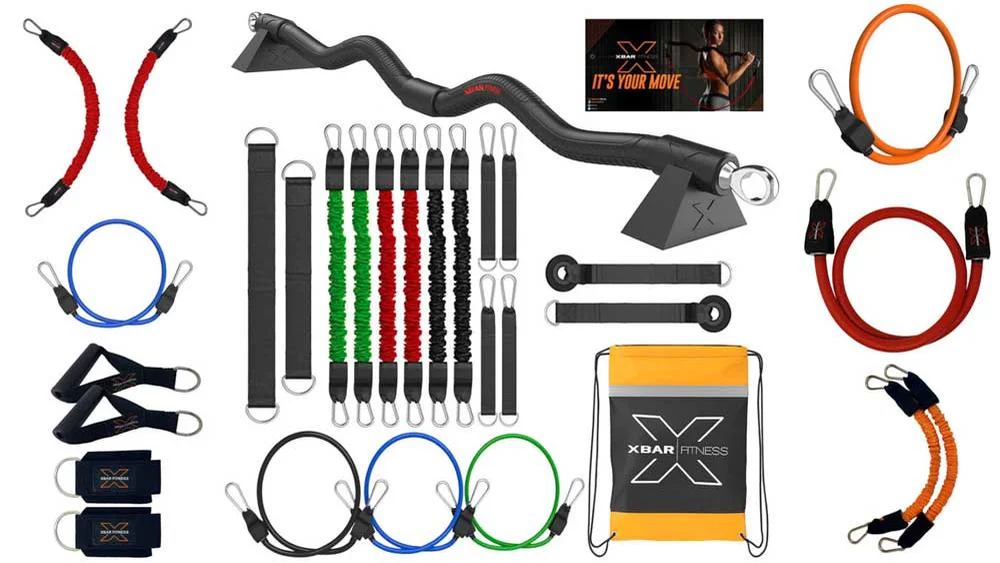 ウエイトトレーニング XBAR Complete Set XBAR Fitness, X bar fitness, x-bar fitness, xbar