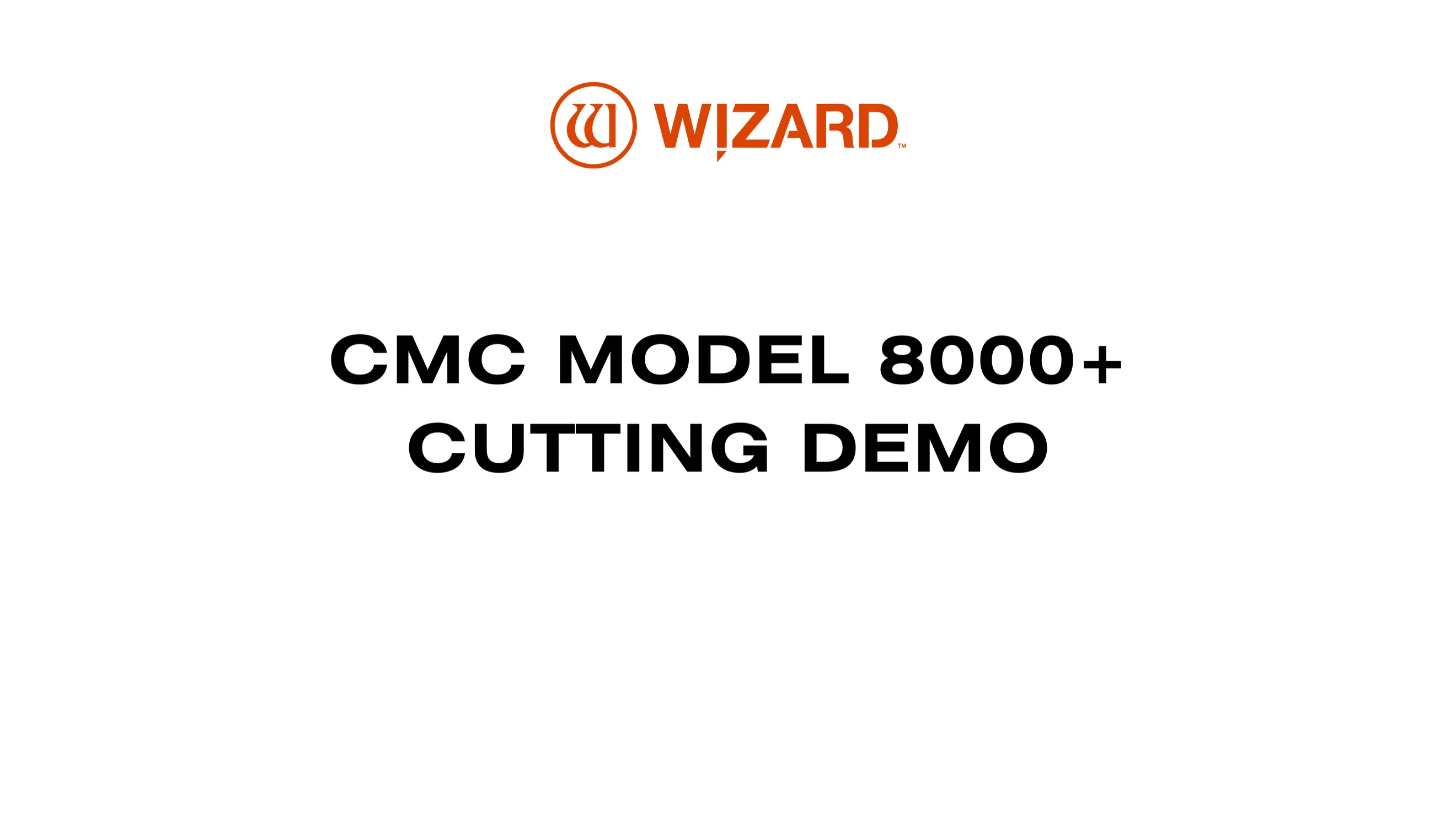 CMC Model 8000+ — Wizard International, Inc.