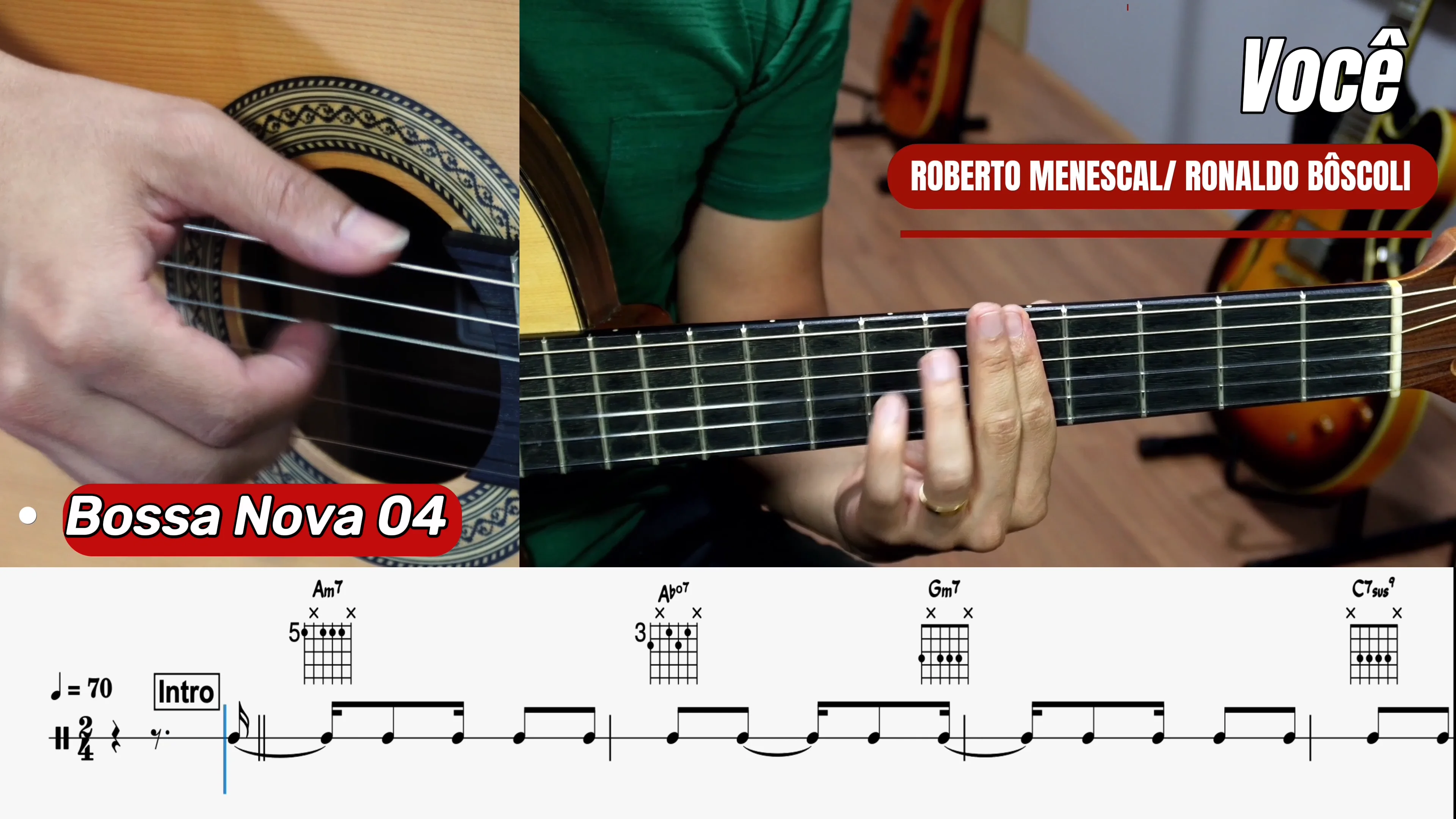 Samba and Bossa Guitar Pack - Guitar Chord Melody Club