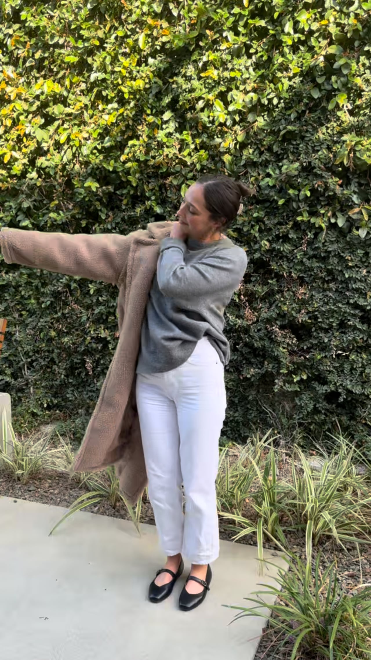 Teddy Long Coat - Fabletics