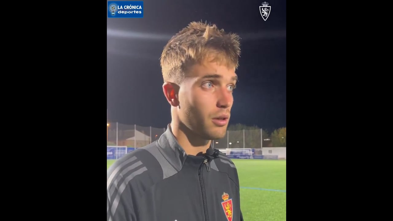 ÁLEX GONZÁLEZ (Jugador Deportivo Aragón) Utebo FC 2-1 Deportivo Aragón / Jor. 7 - Segunda Rfef / Gr 2