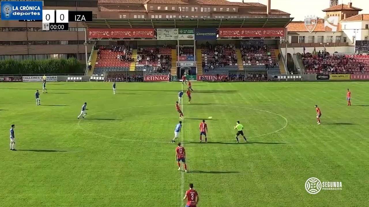 (RESUMEN Y GOL) CD Teruel 1-0 CD Izarra / Jor. 7 - Segunda Rfef / Gr 2