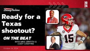 Is Georgia’s offense ready for a Texas Shootout? | On The Beat