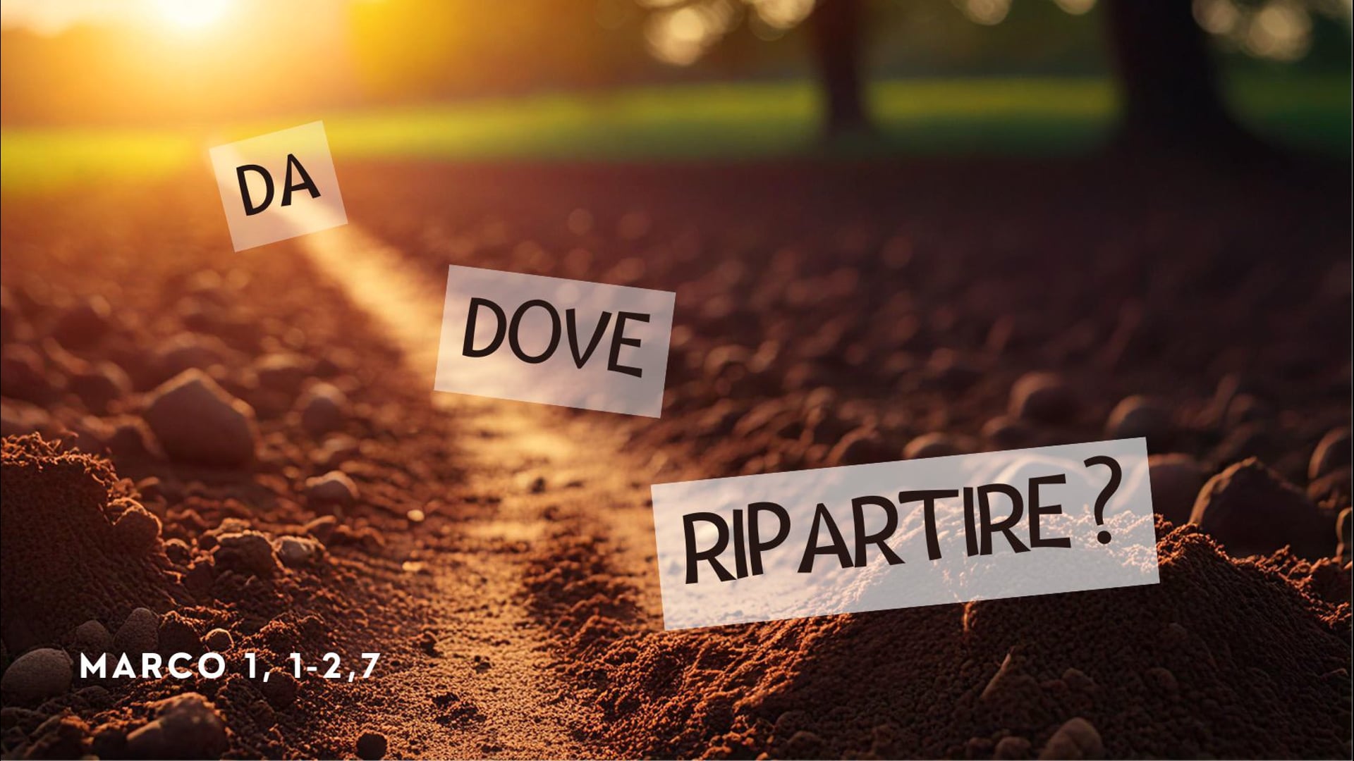 Lectio ottobre 2024