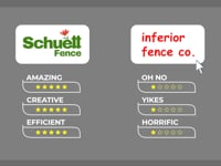 Schuell Fence | Quality Fencing Video