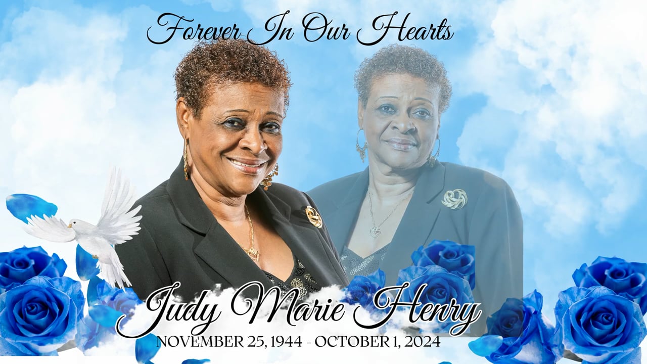 Celebrating the Life of Judy Marie Henry