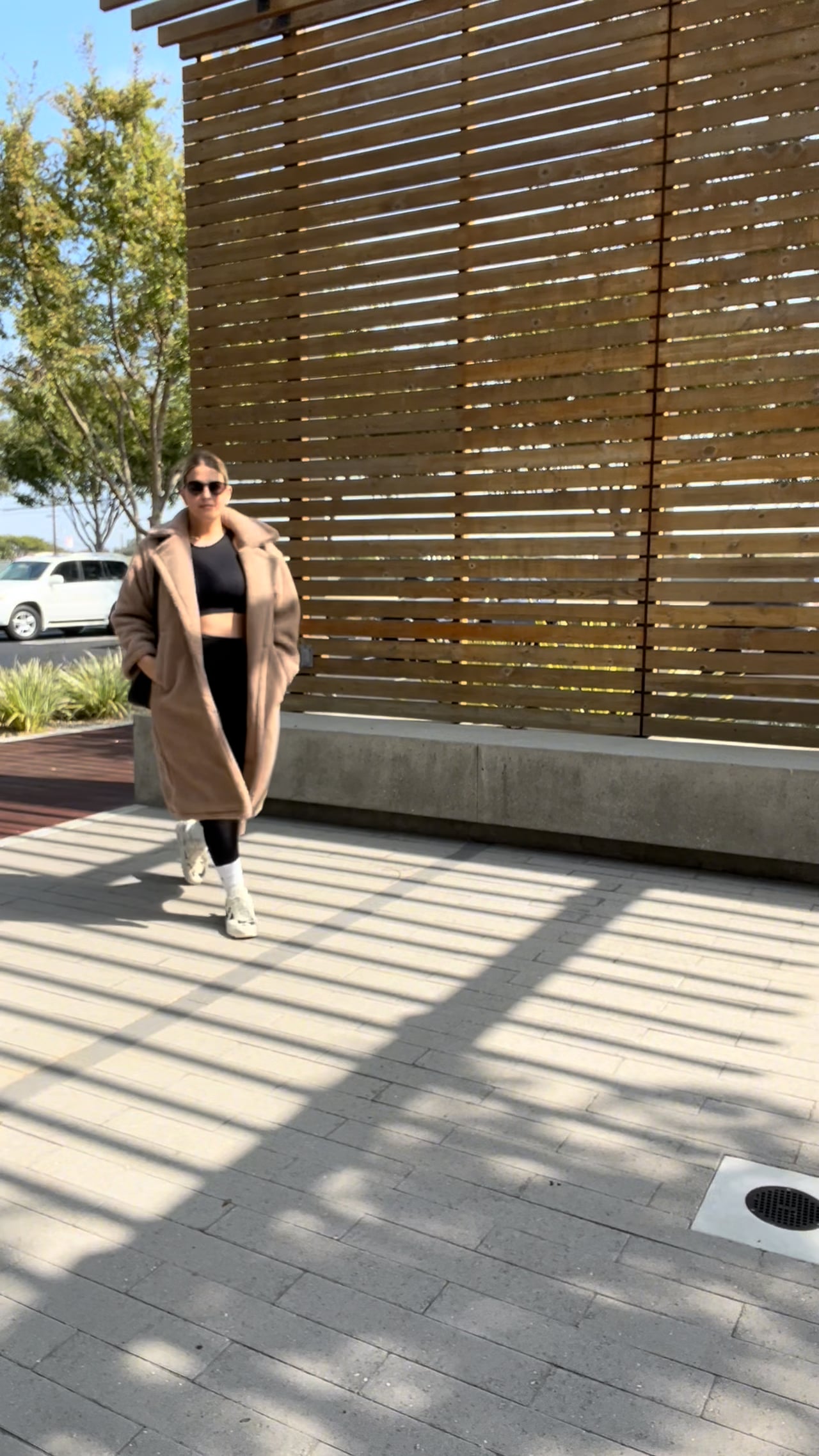 Teddy Long Coat - Fabletics
