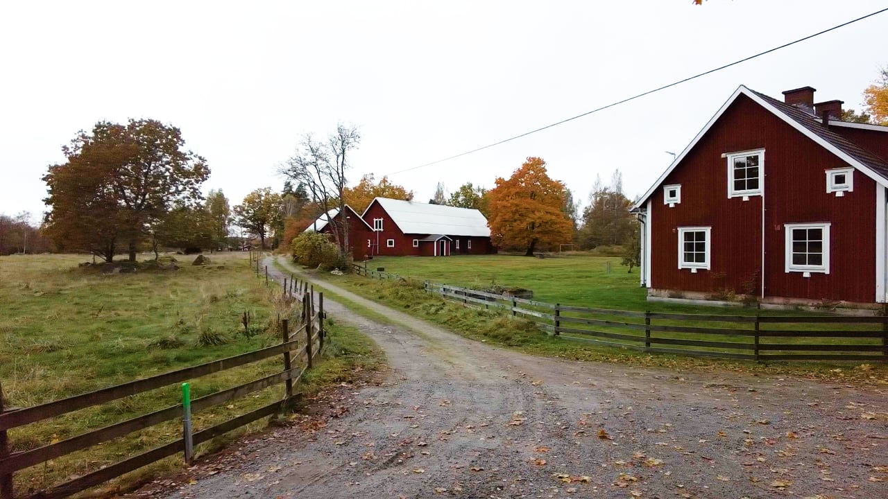 Villa på Sjöatorp Västregård 2 Hjortsberga Alvesta kommun