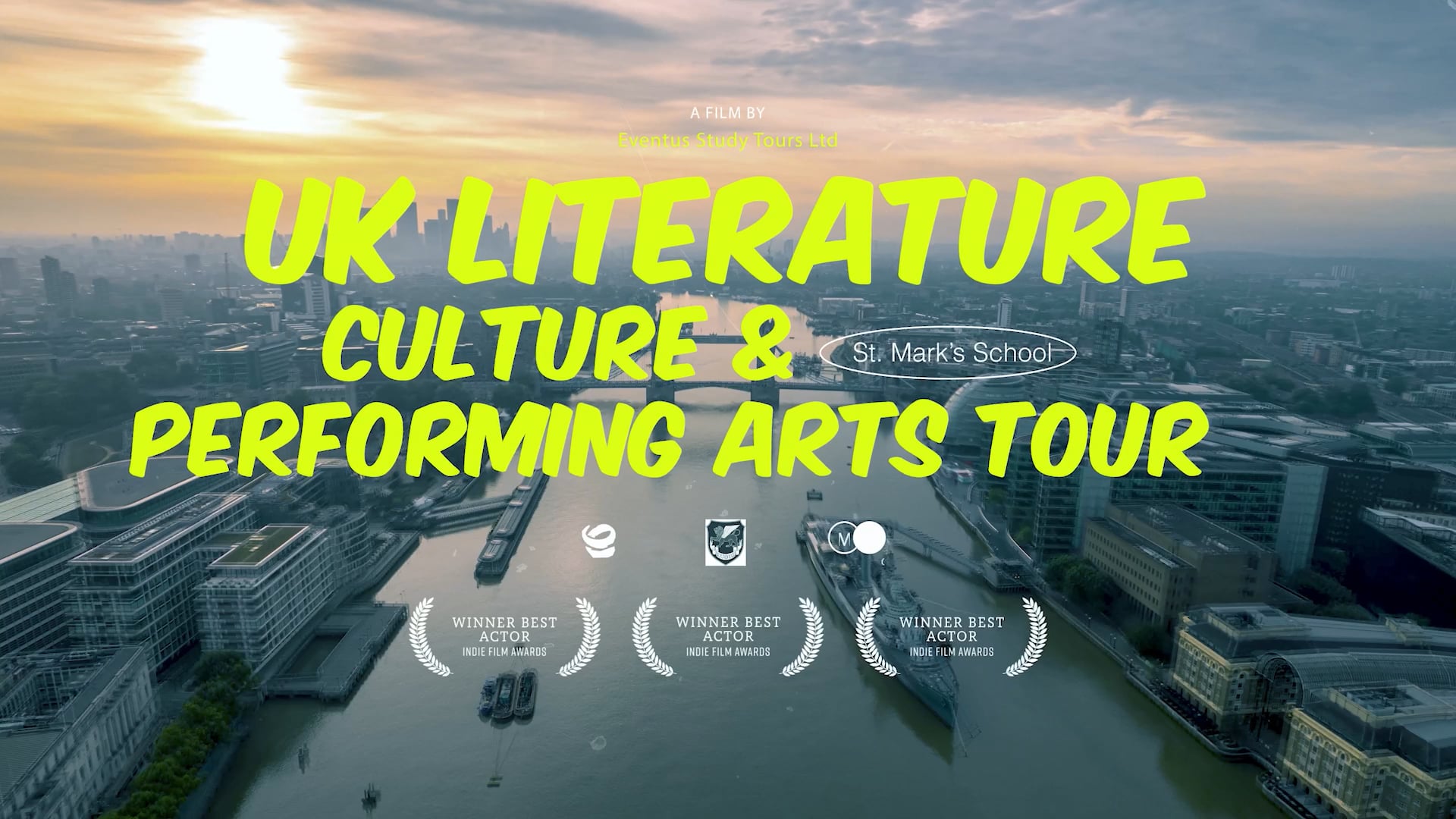 St.Mark's School : Literature, Culture and Performing Arts Tour 2024