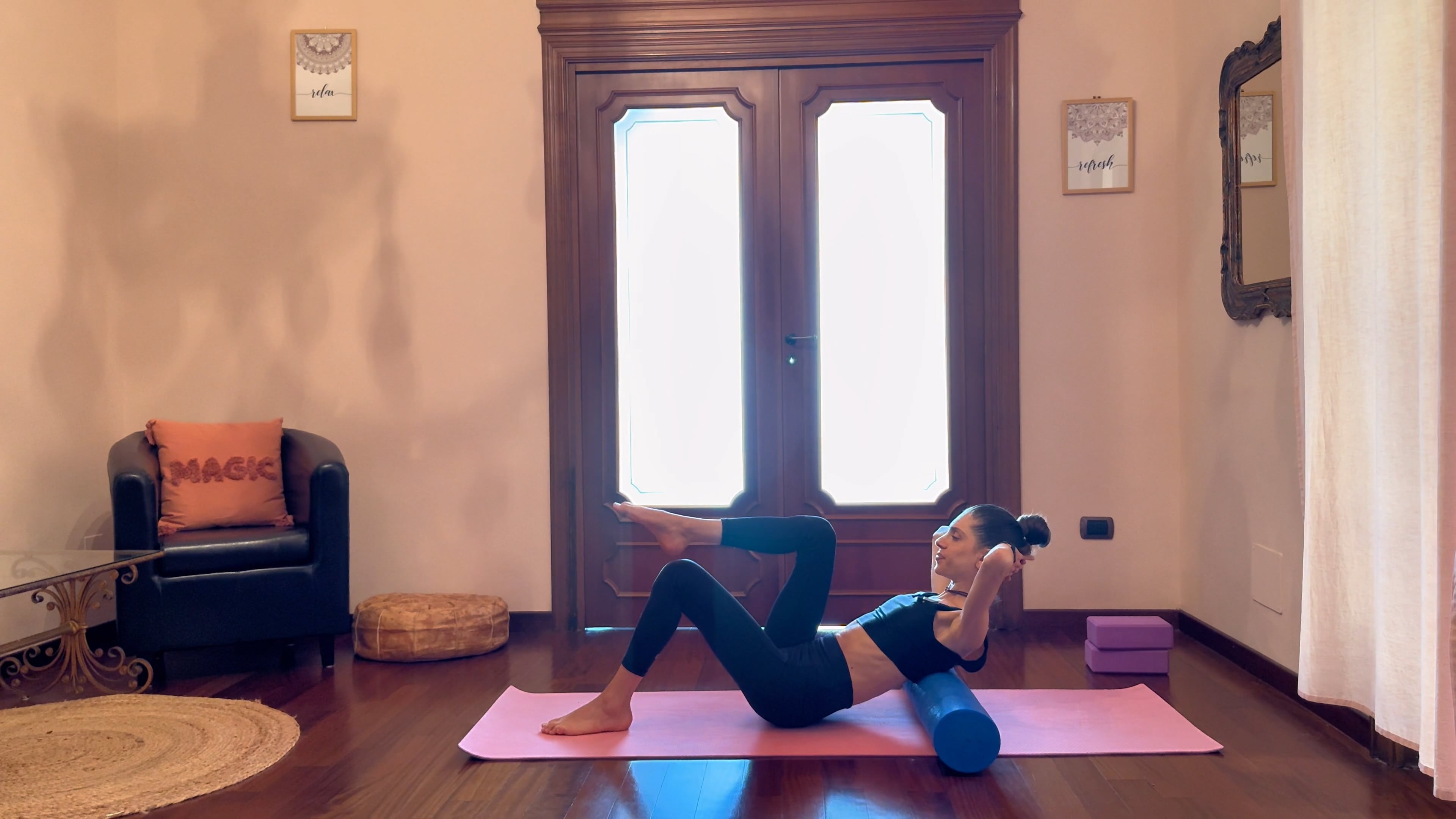 Core & Mobility with the Foam Roller
