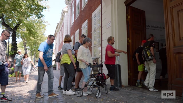 Inklusive Führungen in der Gedenkstätte Lindenstraße in Potsdam