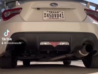 Remark R1-Spec Cat Back Exhaust for BRZ FRS GT86 2013-21
