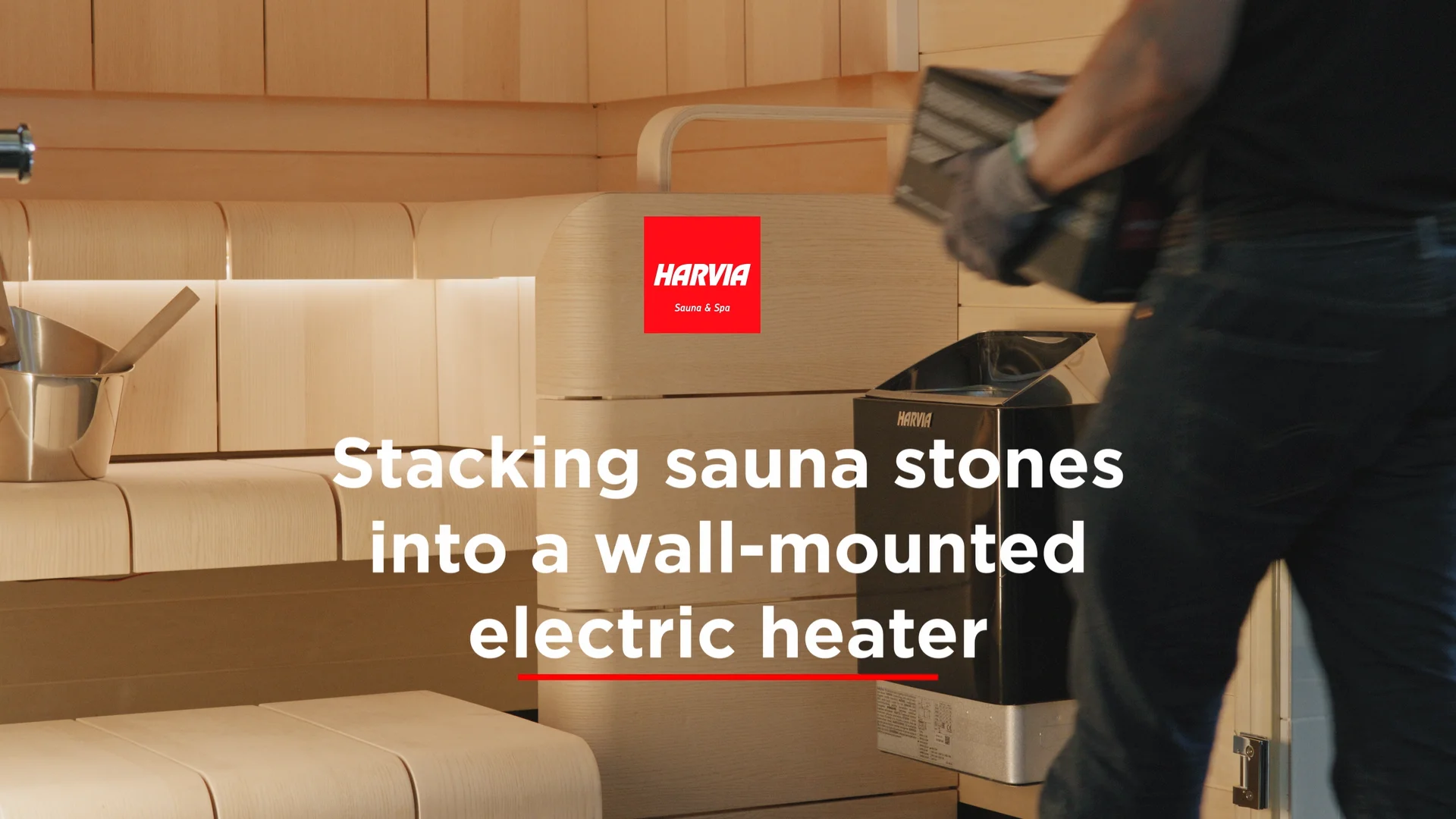 Electric heater Harvia Vega BC60 6,0 kW Steel | Electric