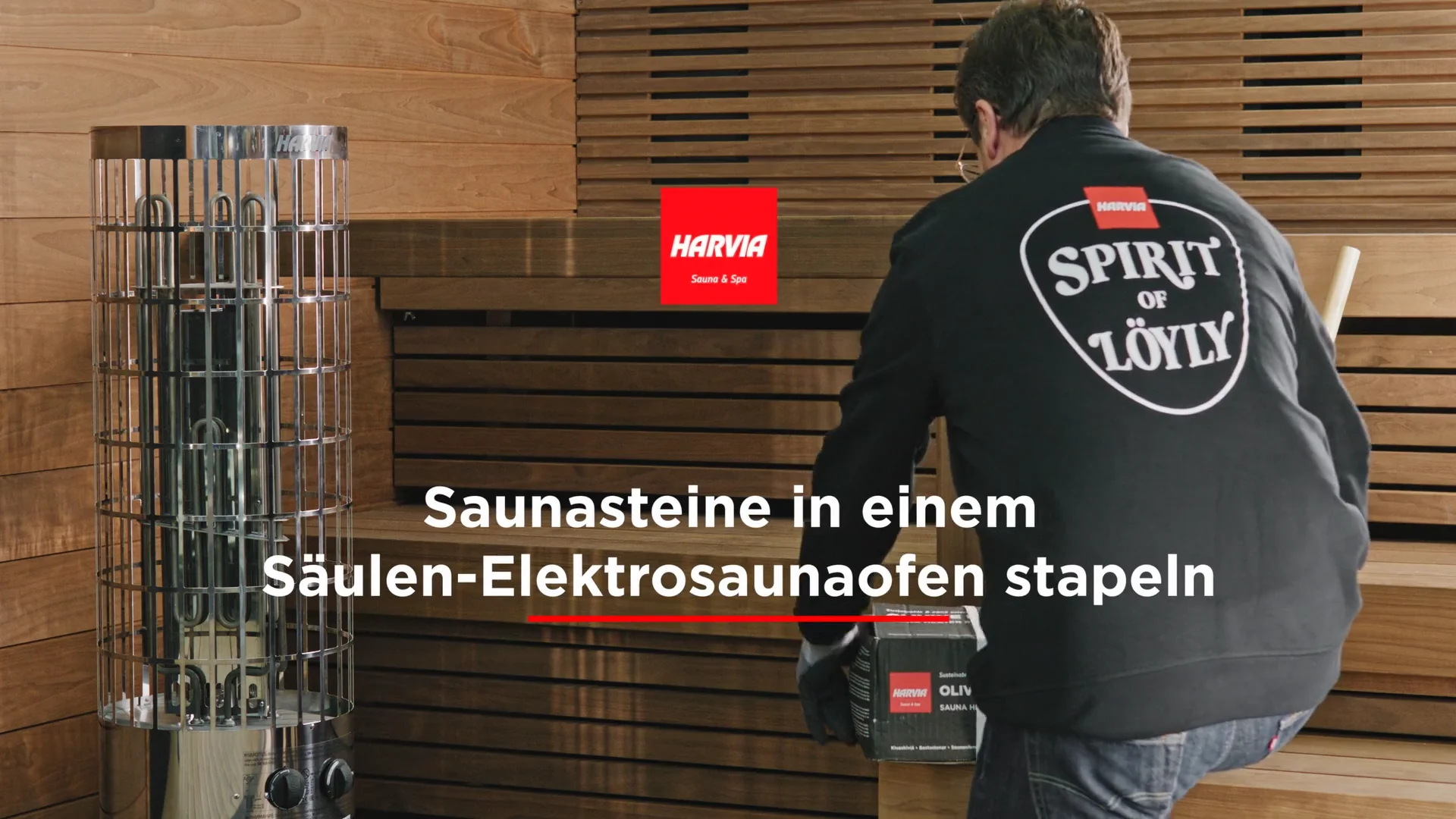 Elektrosaunaofen Harvia Cilindro PC90XE 9,0 kW BlackSteel