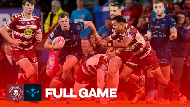 BETFRED SUPER LEAGUE GRAND FINAL: Wigan Warriors vs Hull KR - Full Game