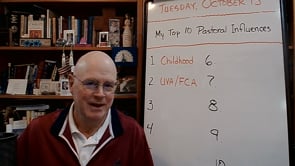 “My Top 10 Pastoral Influences” (#2)