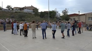 Els sardanistes festejen el dia del Pilar a Camp dels Pilans