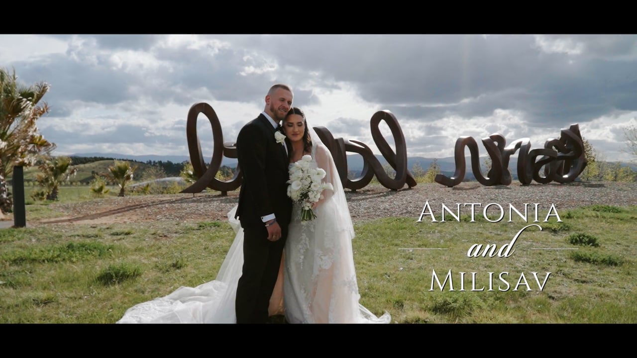 Canberra Southern Cross Club Woden Wedding Video, Canberra - Antonia and Milisav