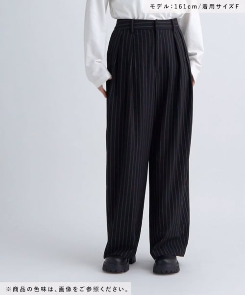 薄グレーxピンストライプ柄２ボタンス-ツ(A7サイズ)1タック しわに強い item_143412_main_15_1725499673.jpg