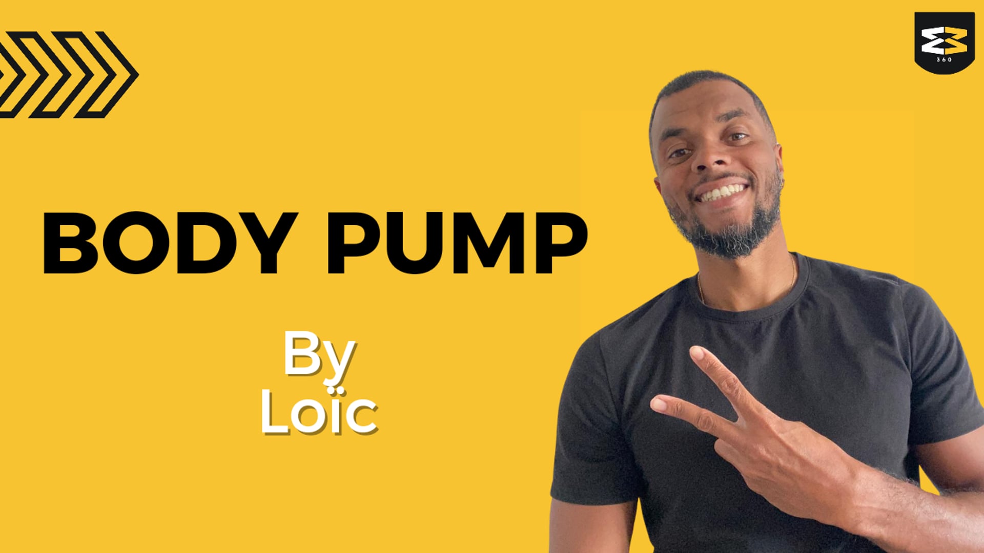 LIVE 24/10/15 -  BODY PUMP - LOIC