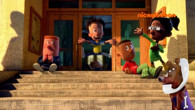 deVine Voices Native French Male Voiceover 'Big Nate' Cartoon Dubbing Compilation