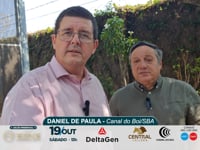 Convite Daniel de Paula e Antônio Rezende