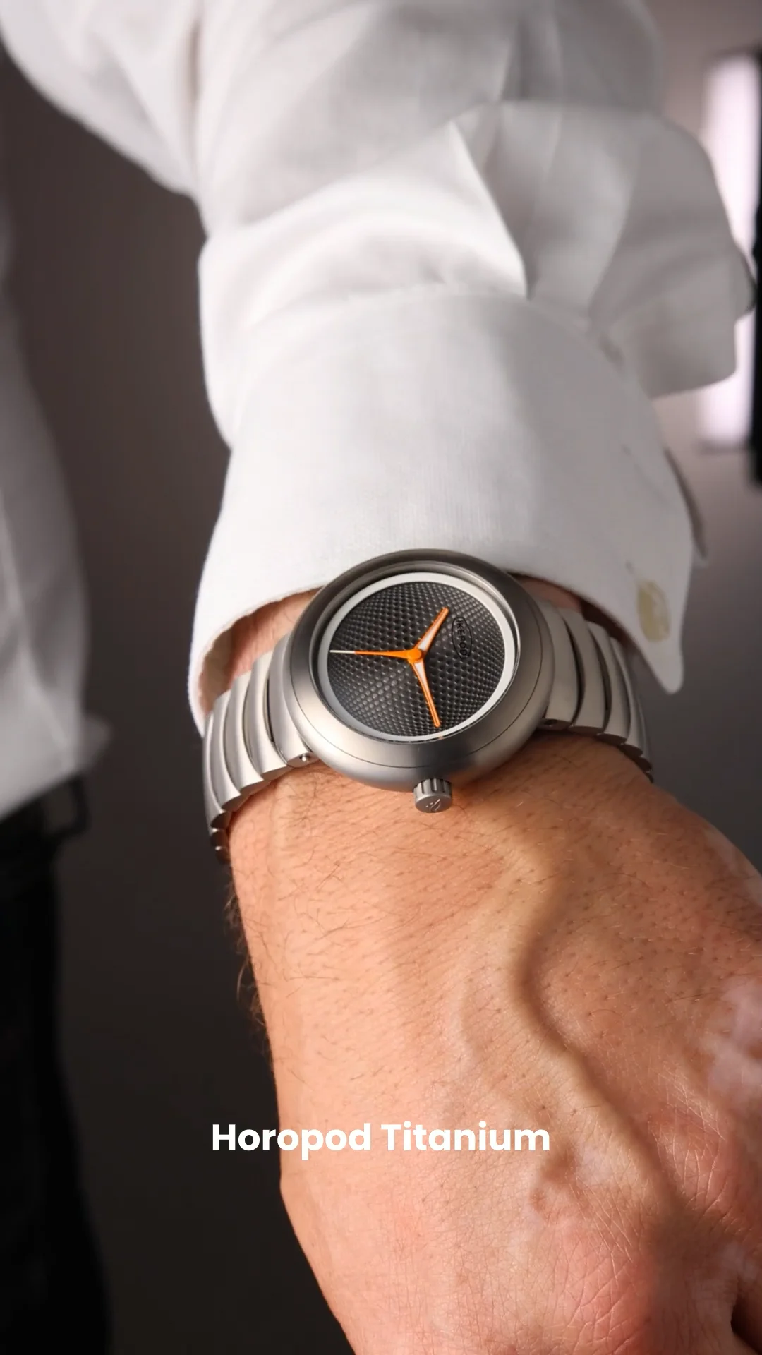 Horopod Swiss made design mens watch