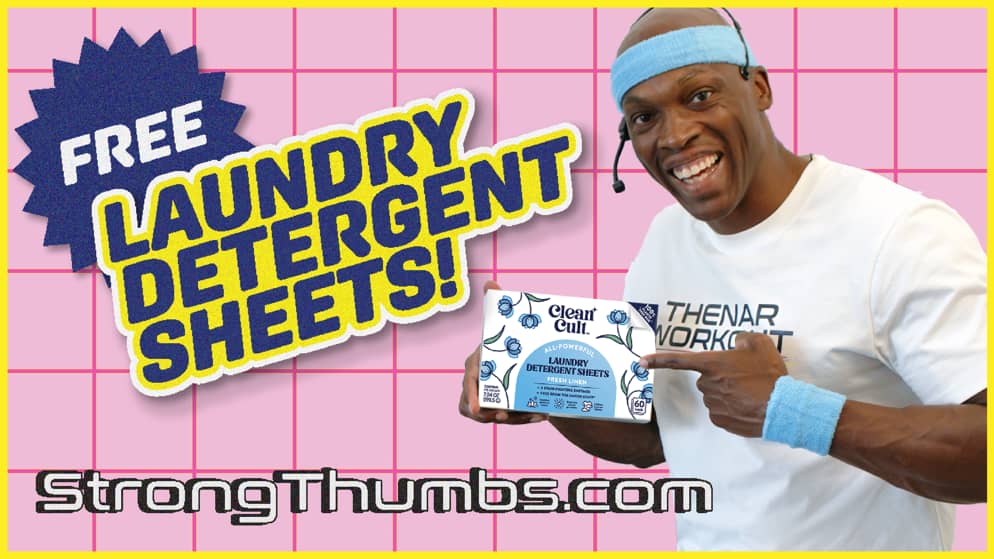 Free Cleancult Laundry Detergent Samples