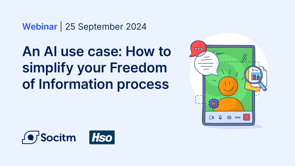 An AI use case: How to simplify your FOI process - 25th September 2024